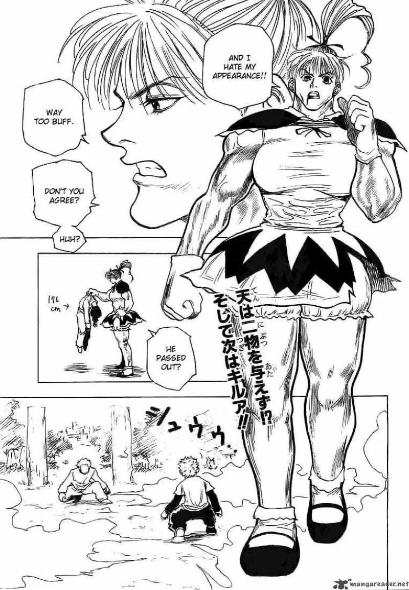 Hunter X Hunter Chapter 177 page 15