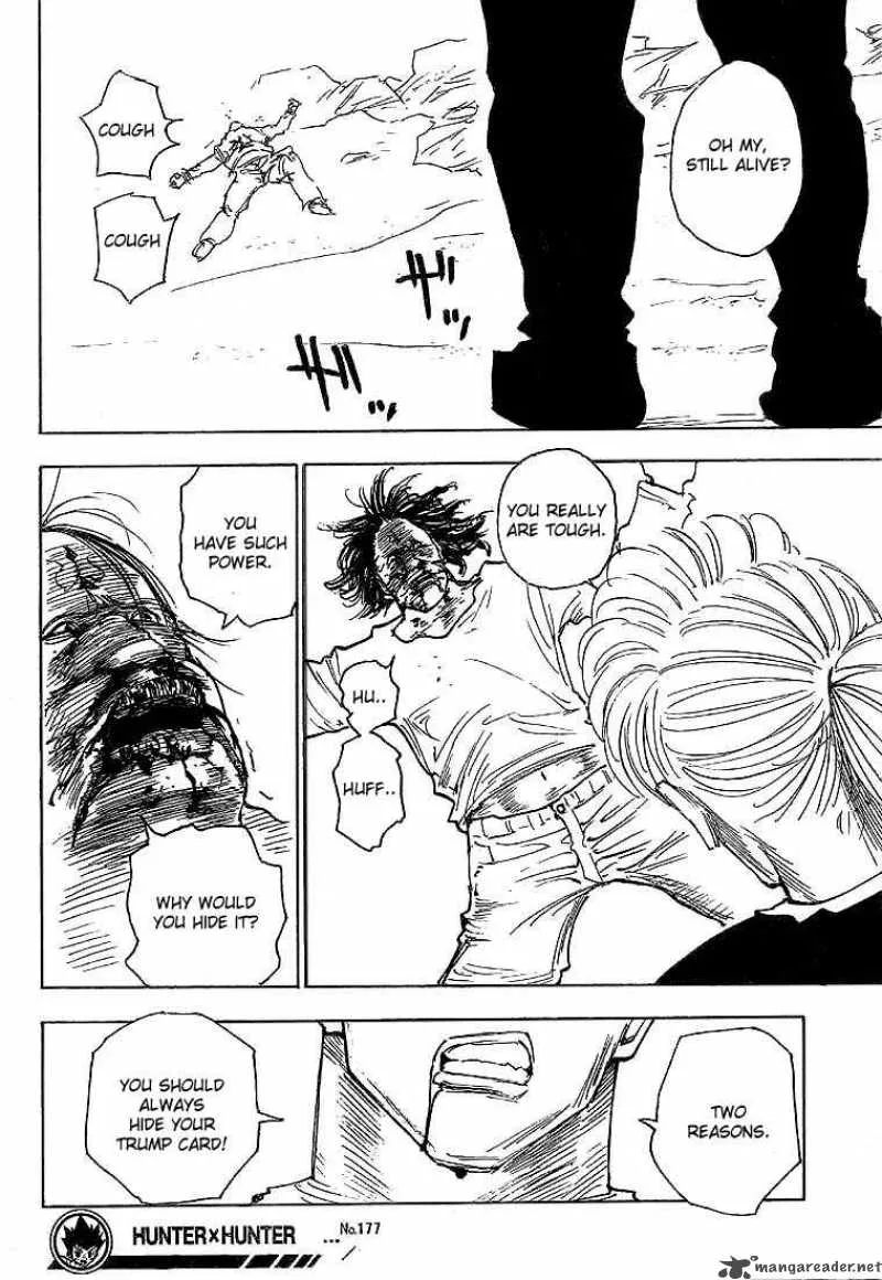 Hunter X Hunter Chapter 177 page 14
