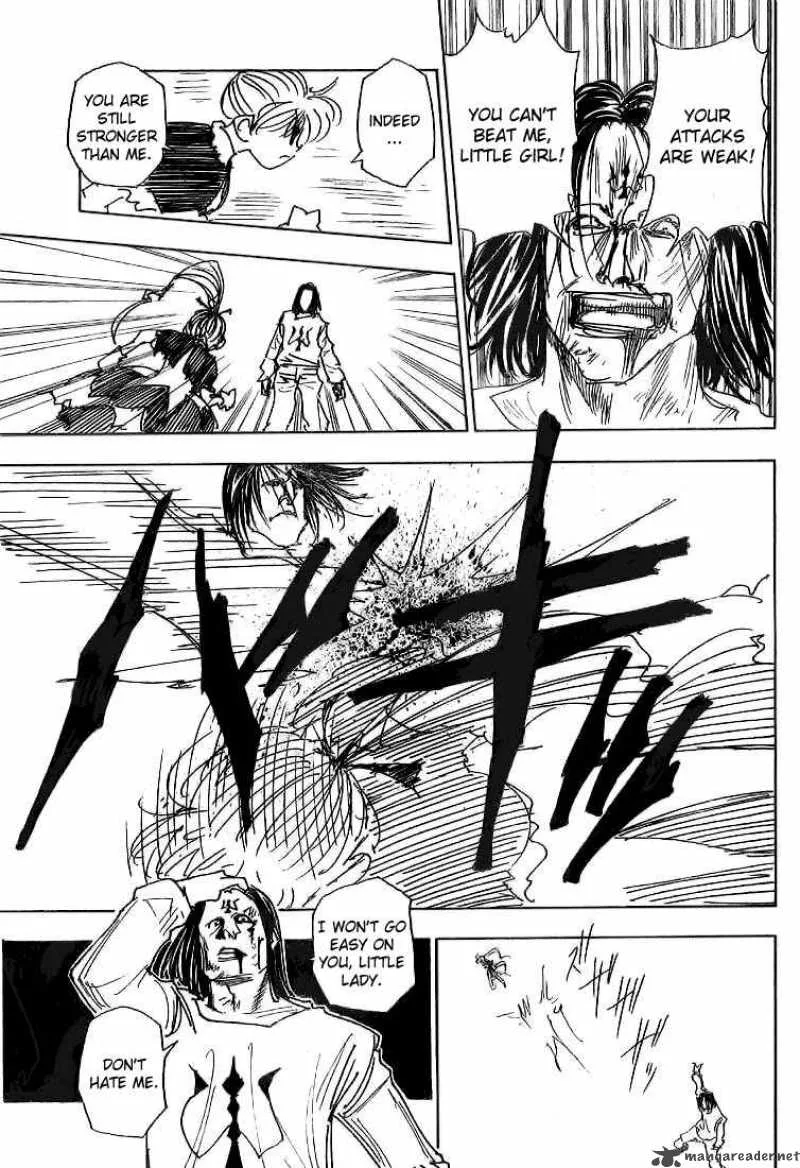 Hunter X Hunter Chapter 177 page 11