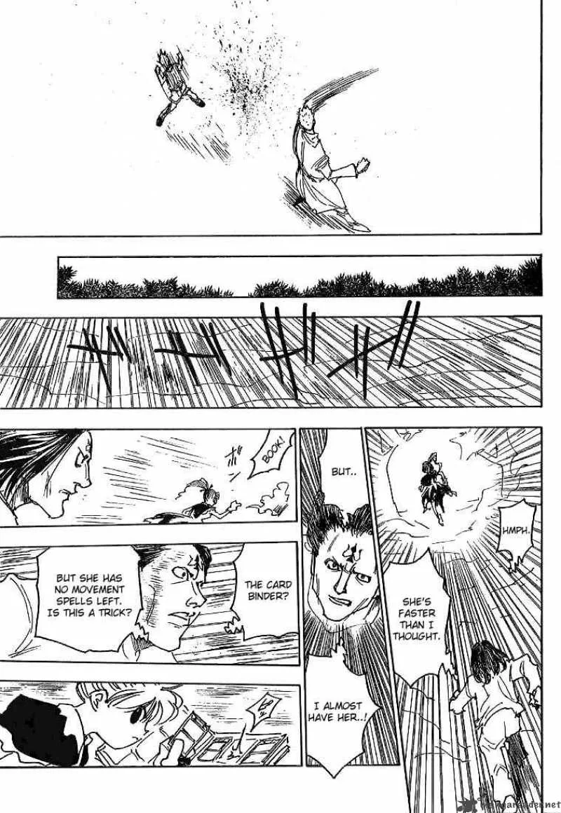 Hunter X Hunter Chapter 177 page 5