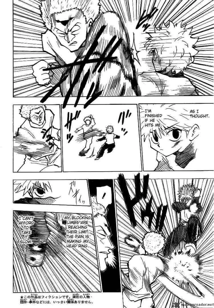 Hunter X Hunter Chapter 178 page 2