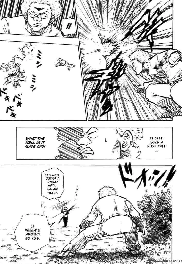 Hunter X Hunter Chapter 178 page 7