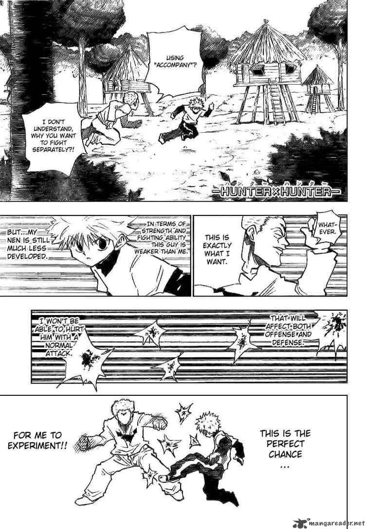 Hunter X Hunter Chapter 178 page 1