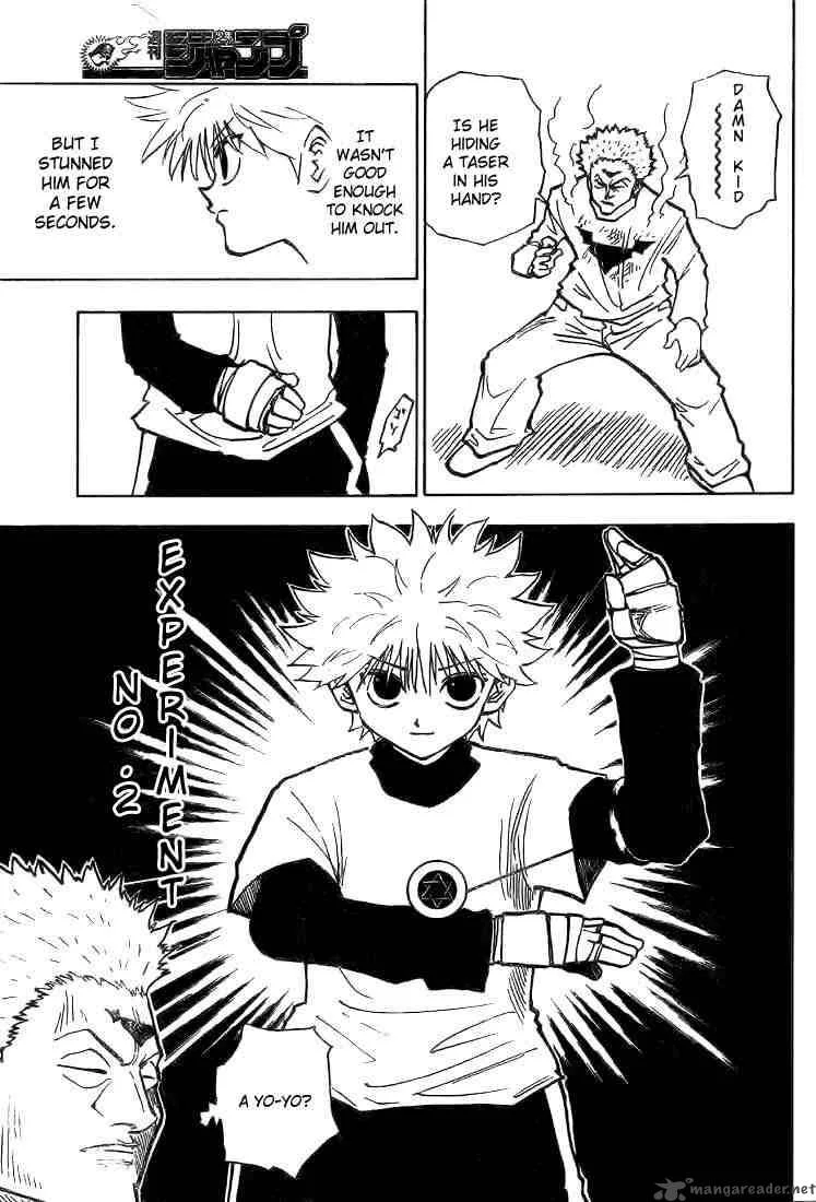Hunter X Hunter Chapter 178 page 5