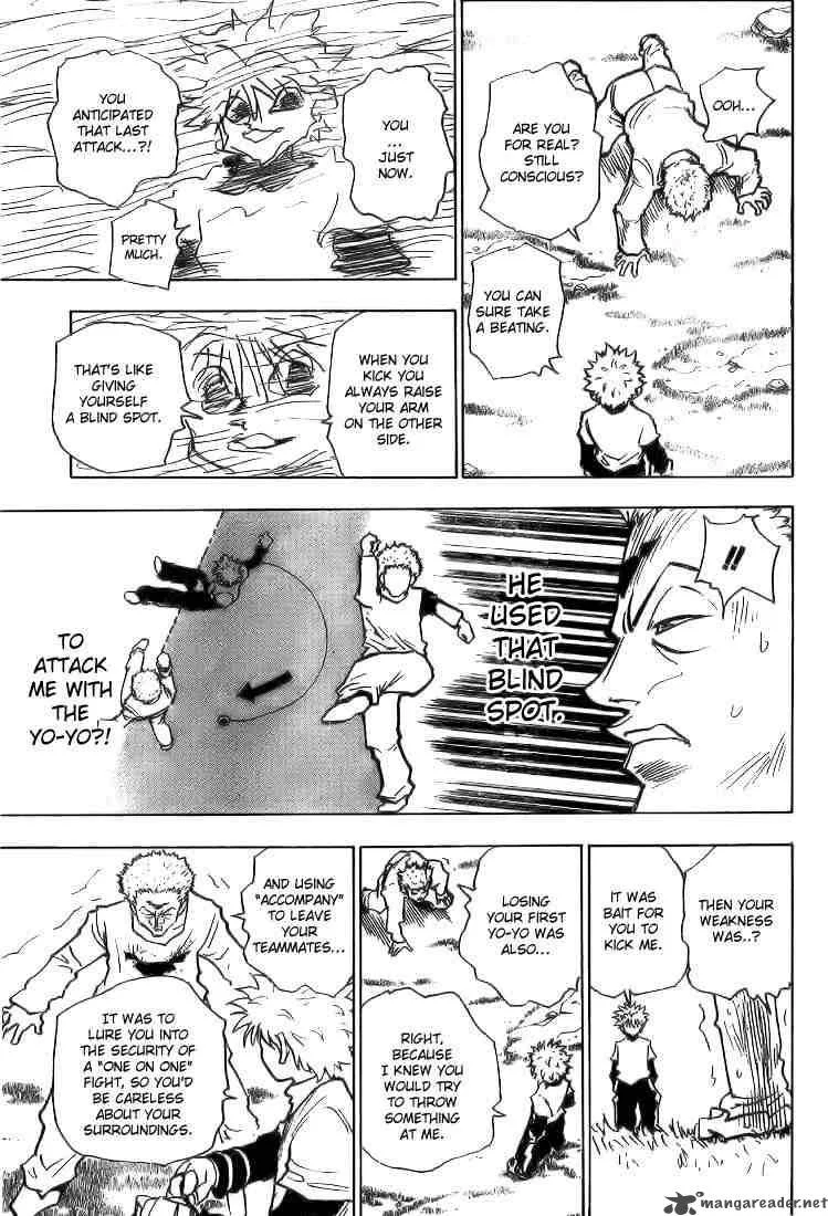 Hunter X Hunter Chapter 178 page 13