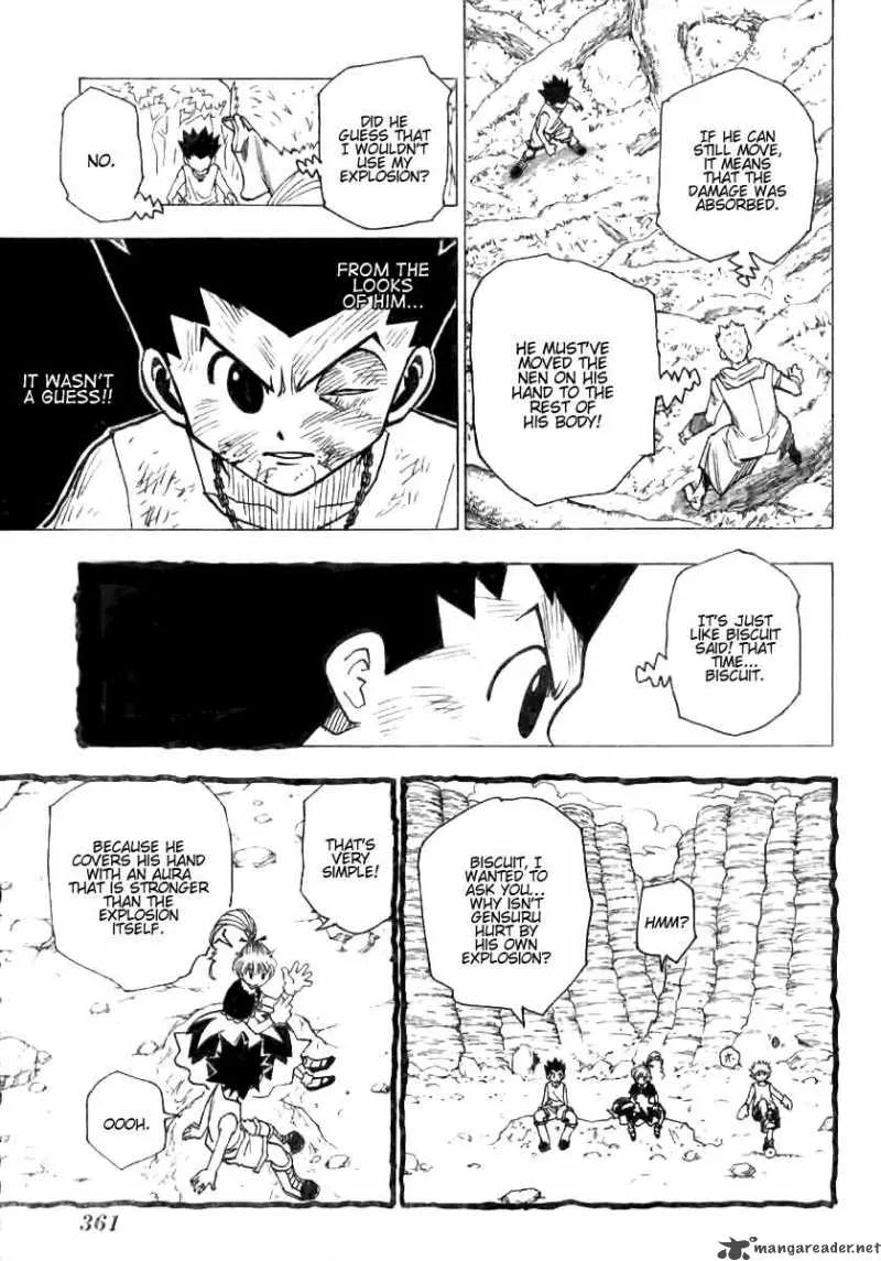 Hunter X Hunter Chapter 179 page 9