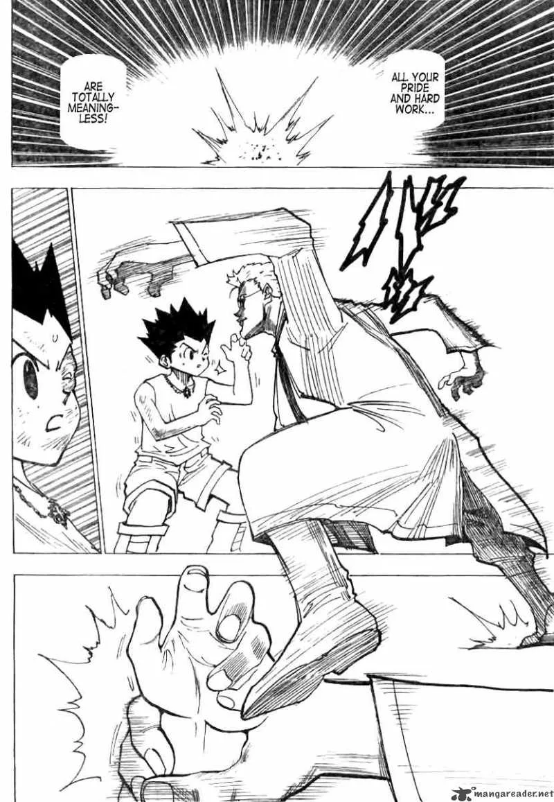 Hunter X Hunter Chapter 179 page 2