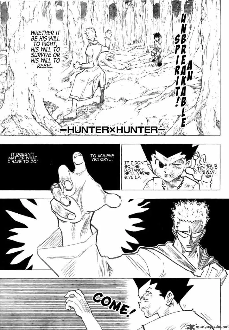 Hunter X Hunter Chapter 179 page 1