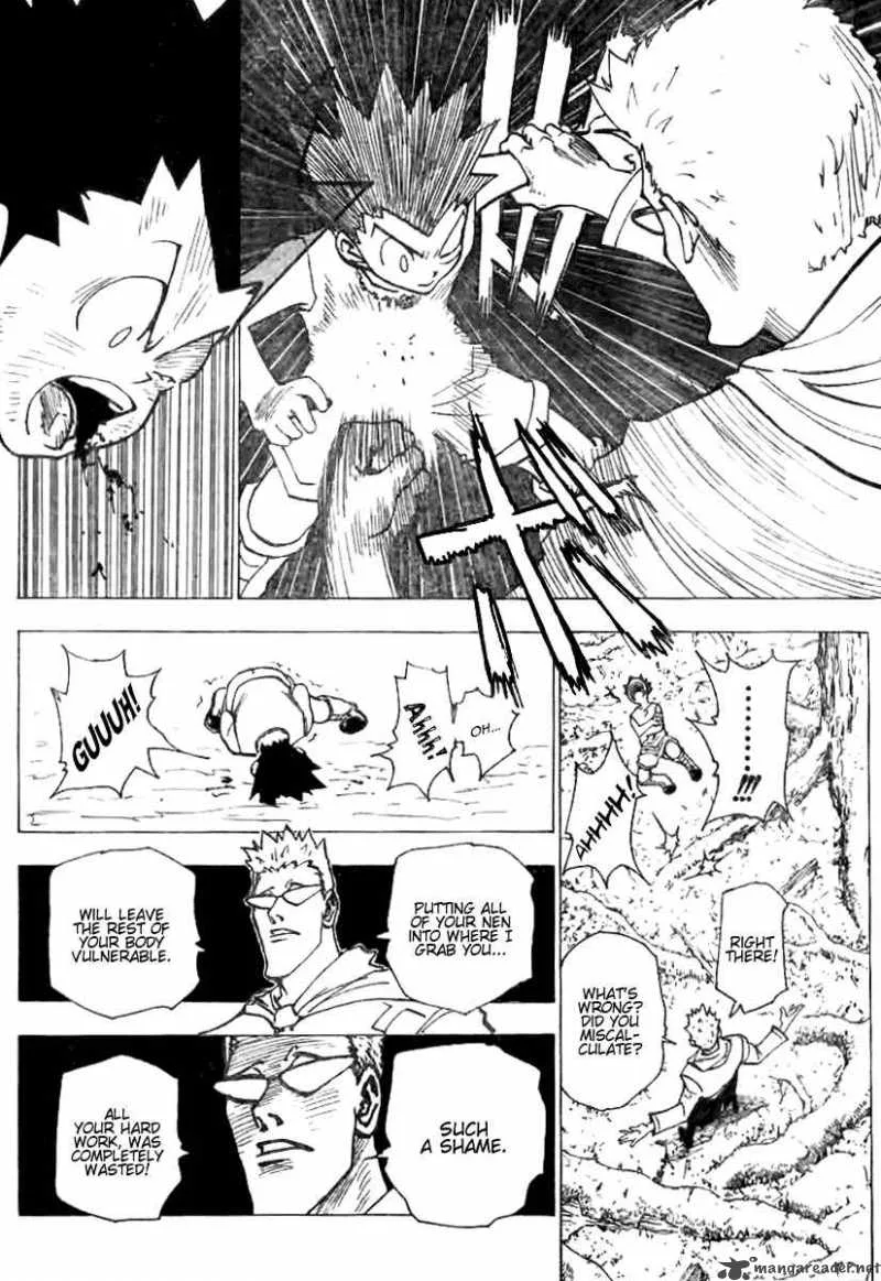 Hunter X Hunter Chapter 179 page 6