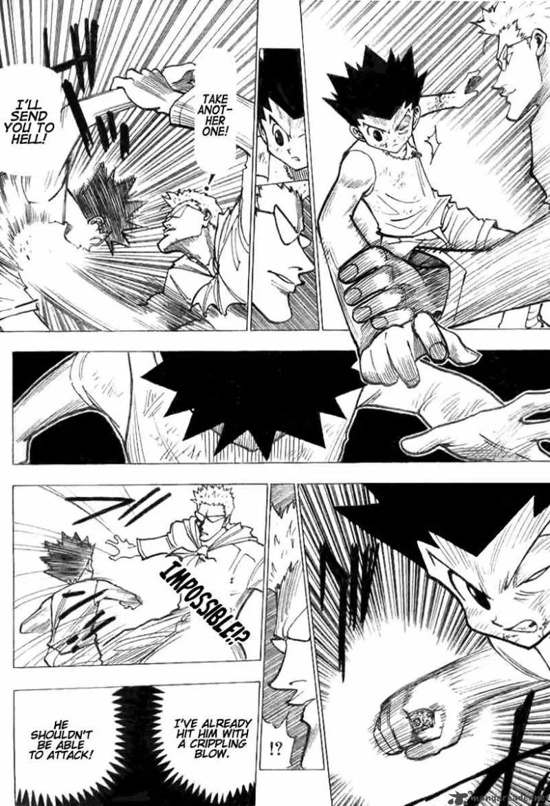 Hunter X Hunter Chapter 179 page 8