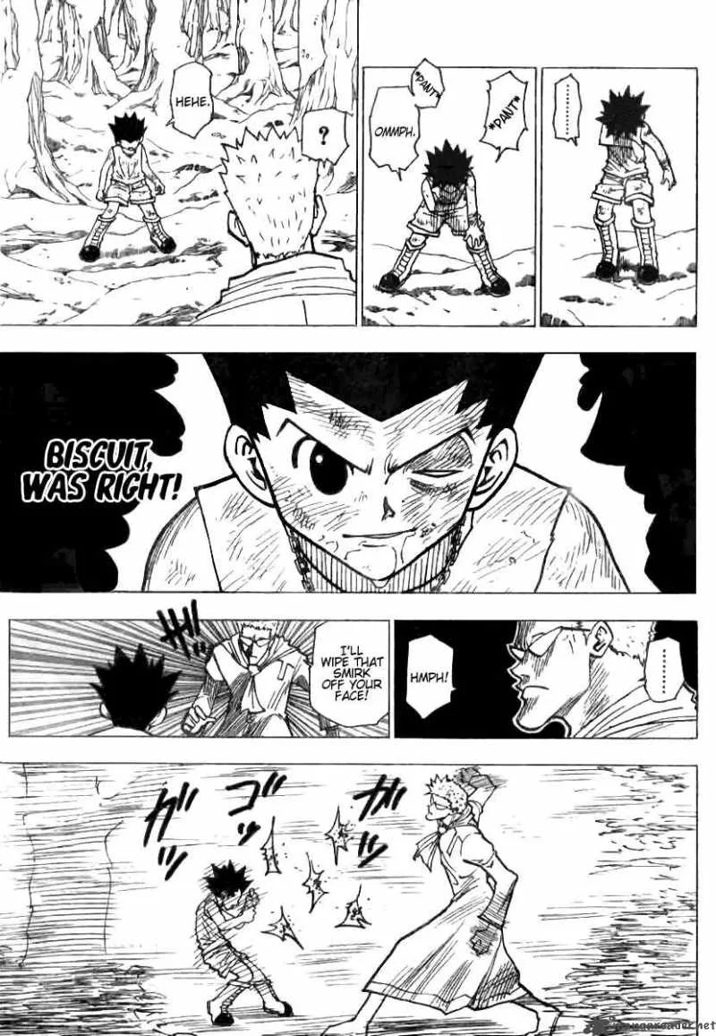 Hunter X Hunter Chapter 179 page 7