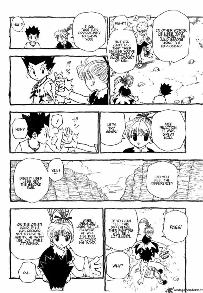 Hunter X Hunter Chapter 179 page 10