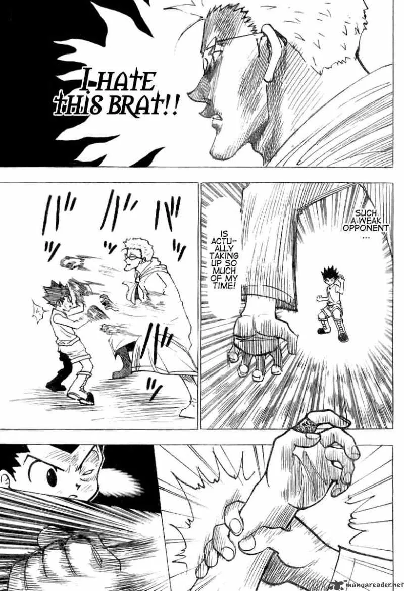 Hunter X Hunter Chapter 179 page 5