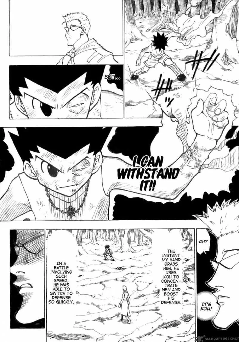 Hunter X Hunter Chapter 179 page 4