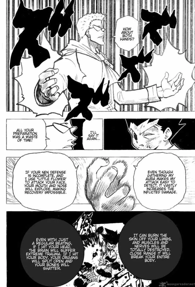 Hunter X Hunter Chapter 179 page 12