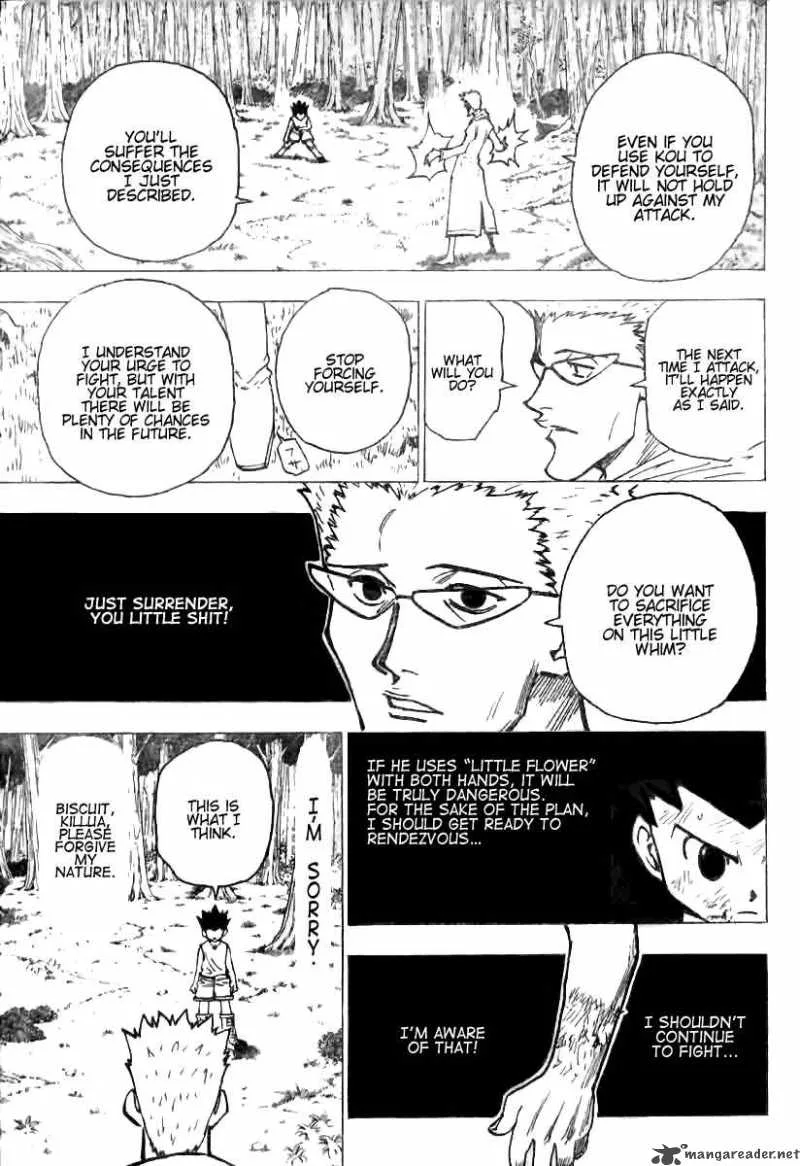 Hunter X Hunter Chapter 179 page 13