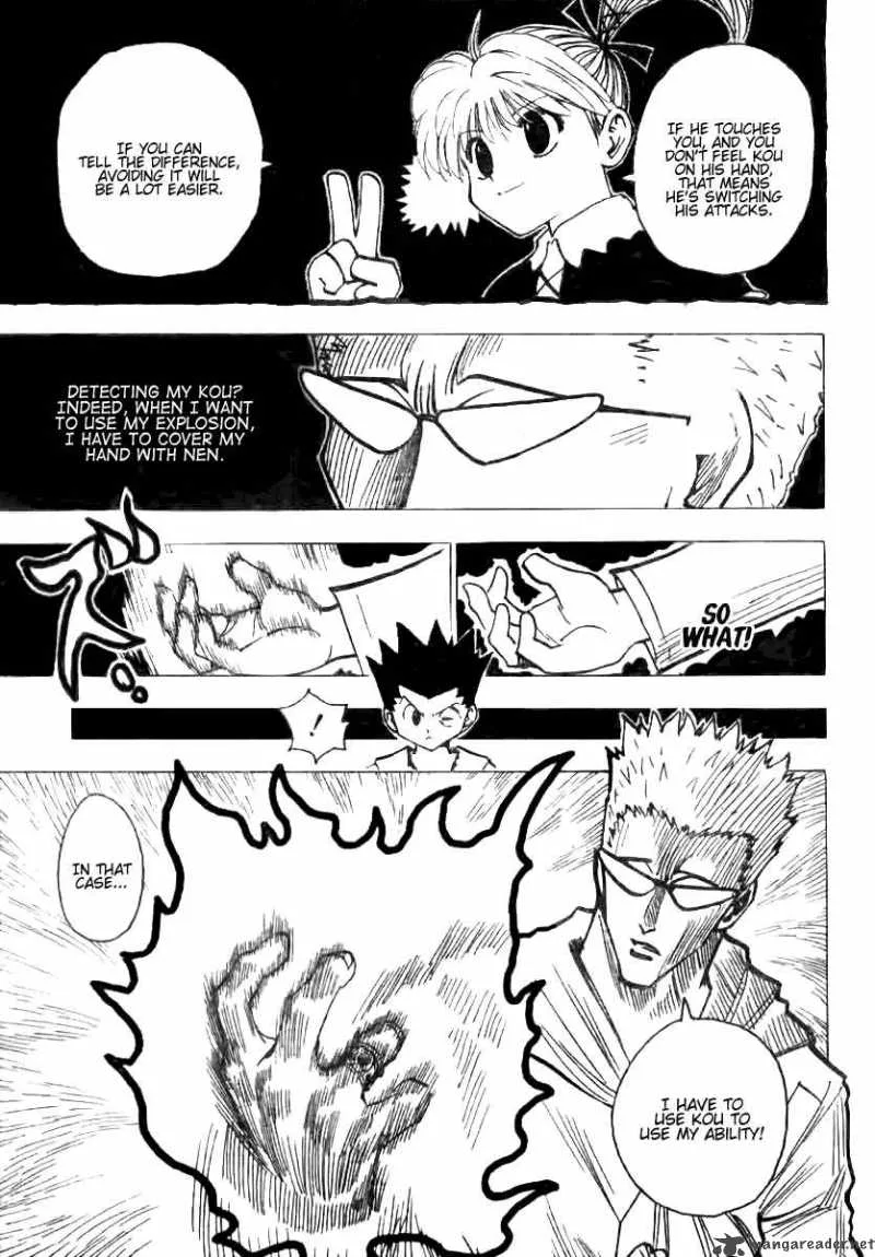 Hunter X Hunter Chapter 179 page 11