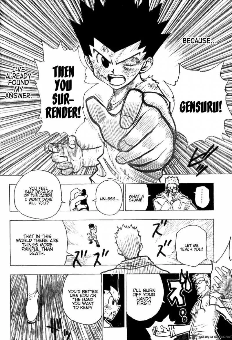 Hunter X Hunter Chapter 179 page 14