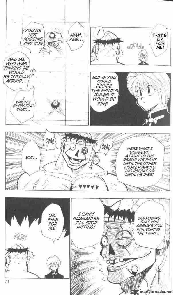 Hunter X Hunter Chapter 18 page 5