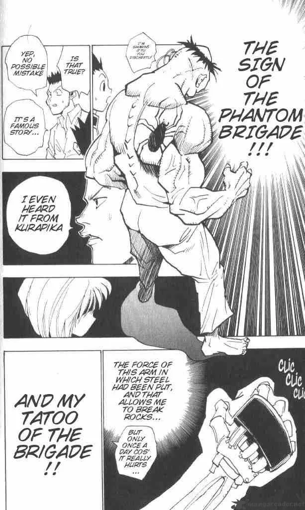 Hunter X Hunter Chapter 18 page 12