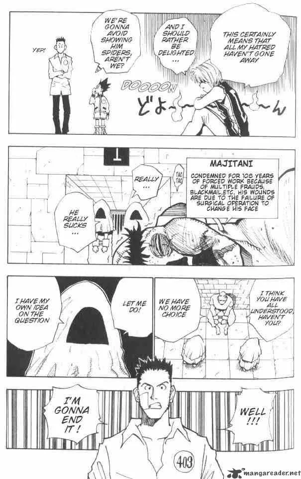 Hunter X Hunter Chapter 18 page 19