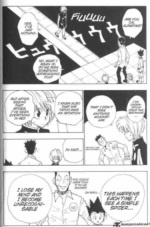 Hunter X Hunter Chapter 18 page 18