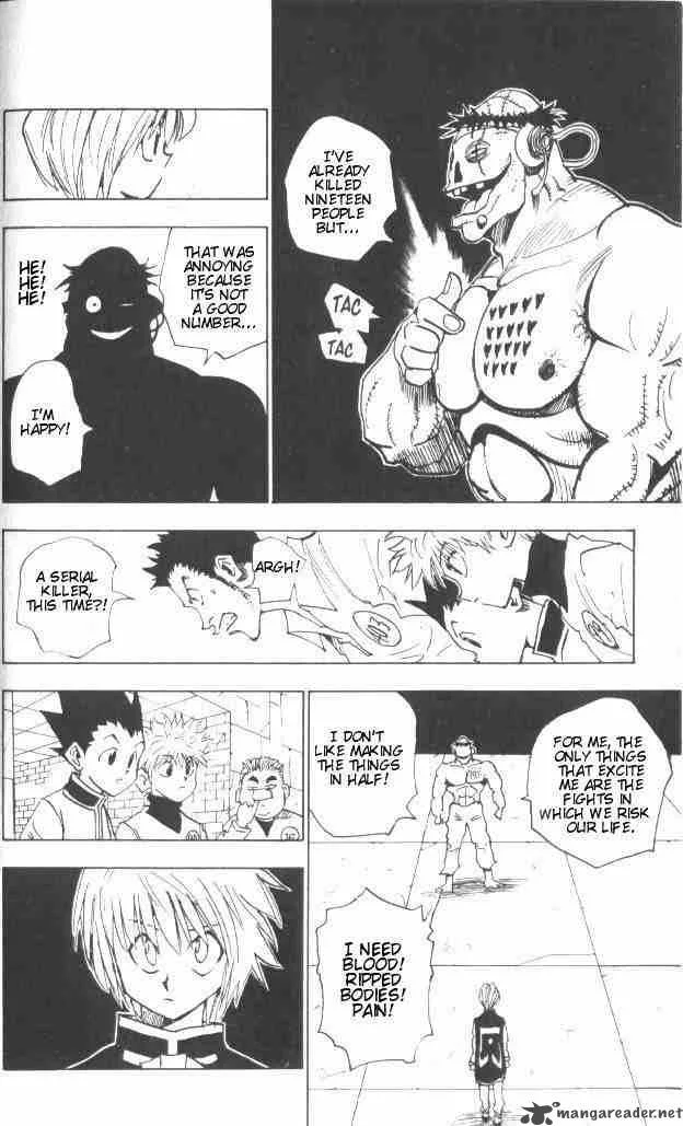 Hunter X Hunter Chapter 18 page 4