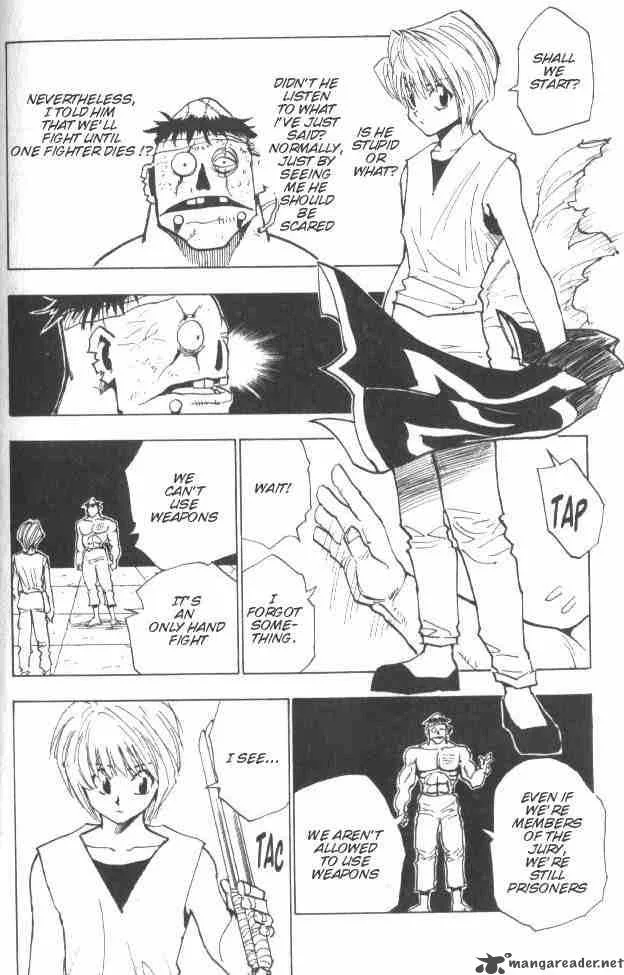 Hunter X Hunter Chapter 18 page 6