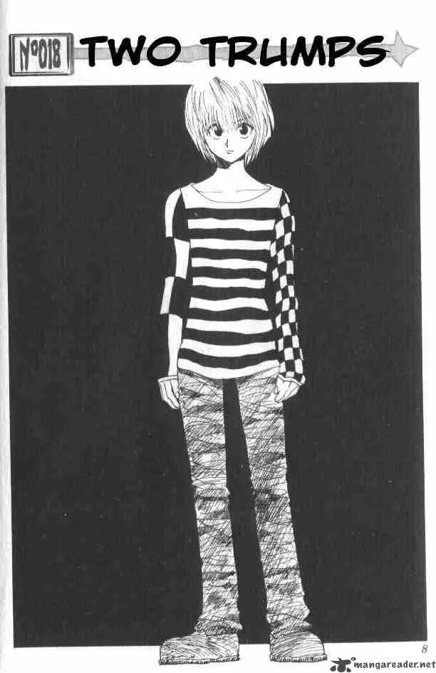 Hunter X Hunter Chapter 18 page 2