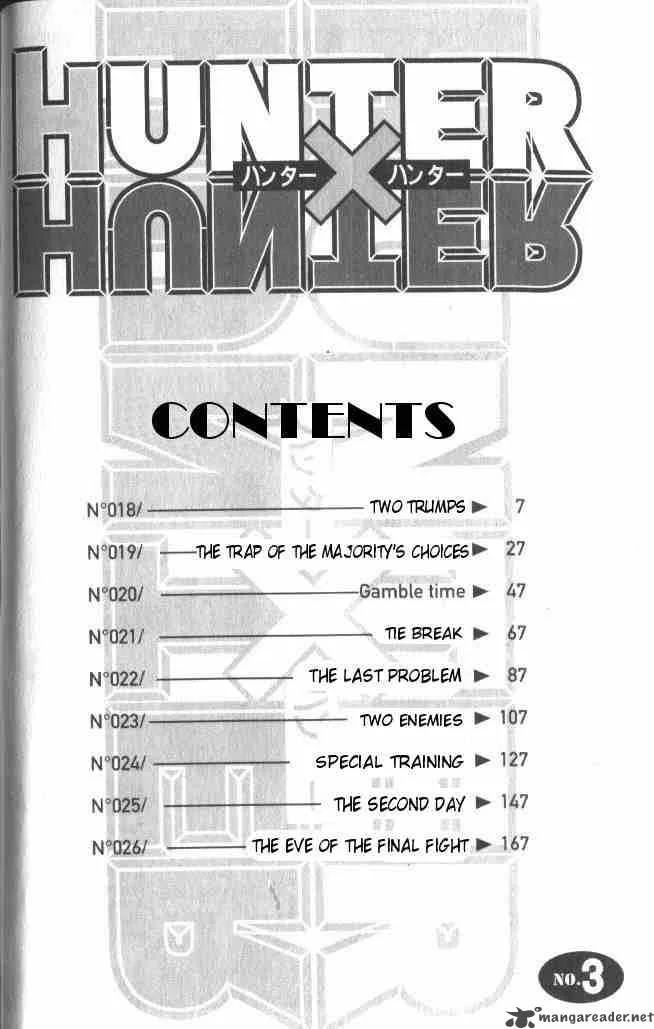 Hunter X Hunter Chapter 18 page 21
