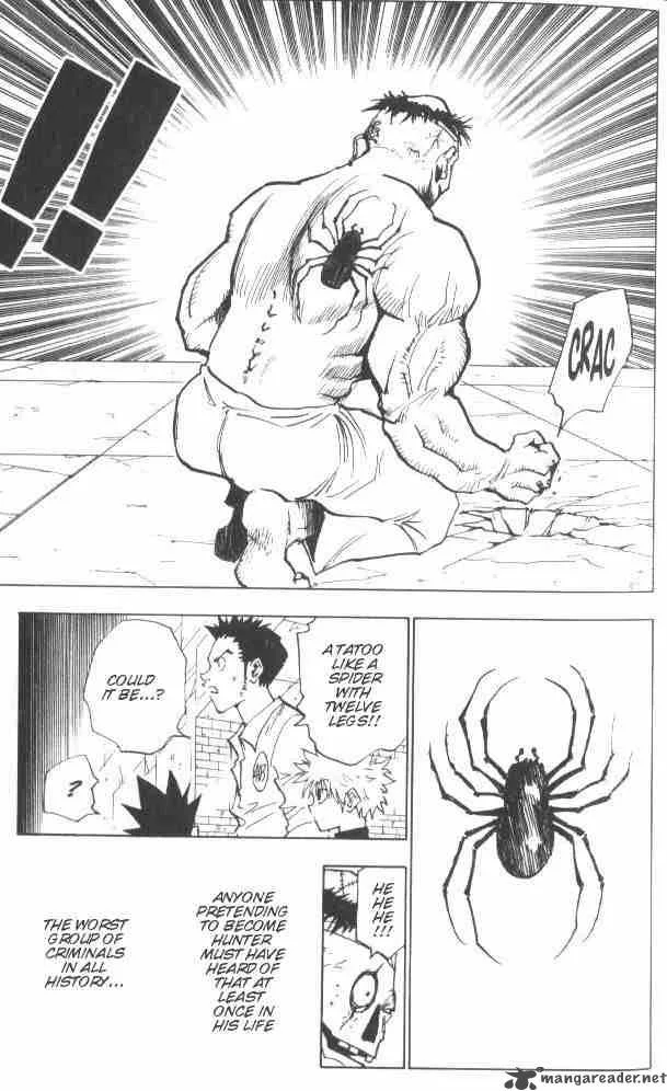Hunter X Hunter Chapter 18 page 11