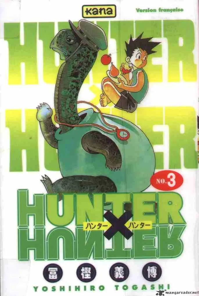 Hunter X Hunter Chapter 18 page 20