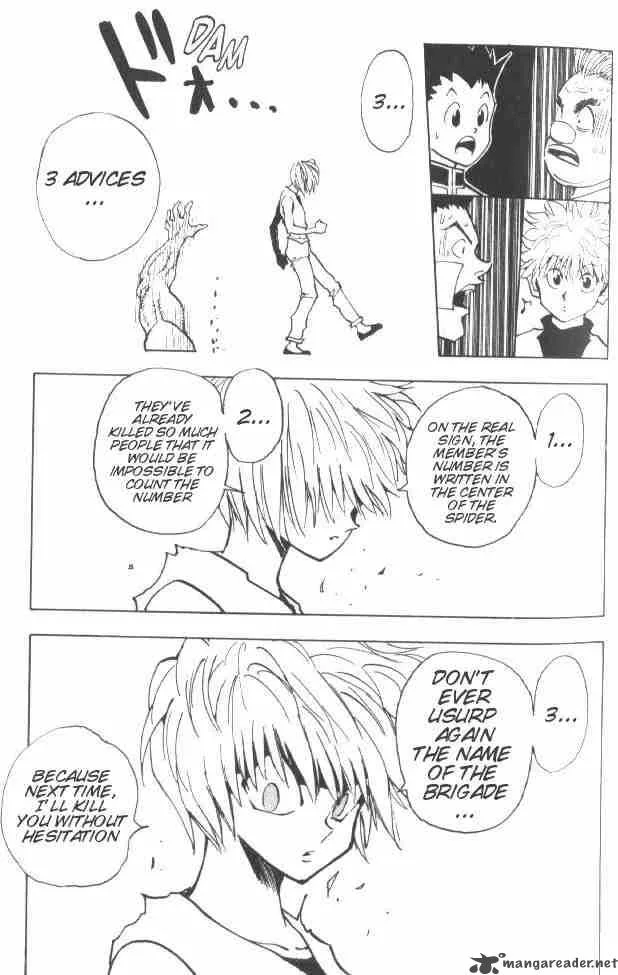 Hunter X Hunter Chapter 18 page 17