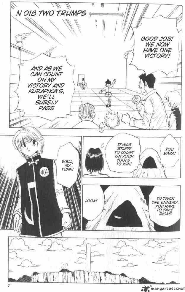 Hunter X Hunter Chapter 18 page 1