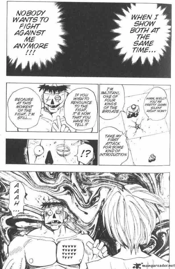 Hunter X Hunter Chapter 18 page 13