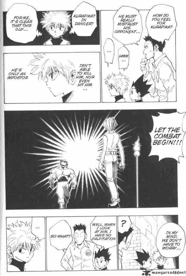 Hunter X Hunter Chapter 18 page 8