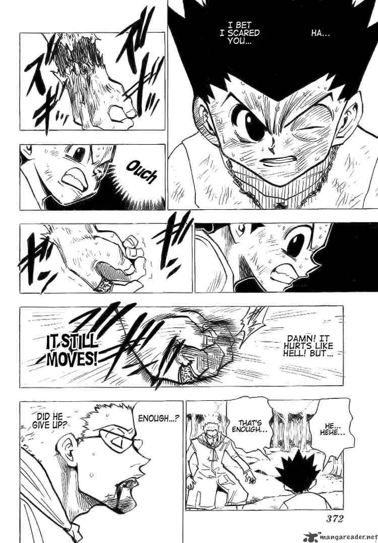 Hunter X Hunter Chapter 180 page 8