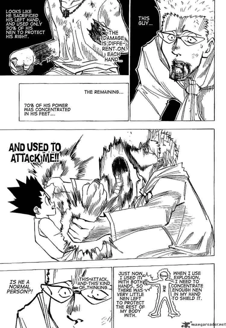 Hunter X Hunter Chapter 180 page 7