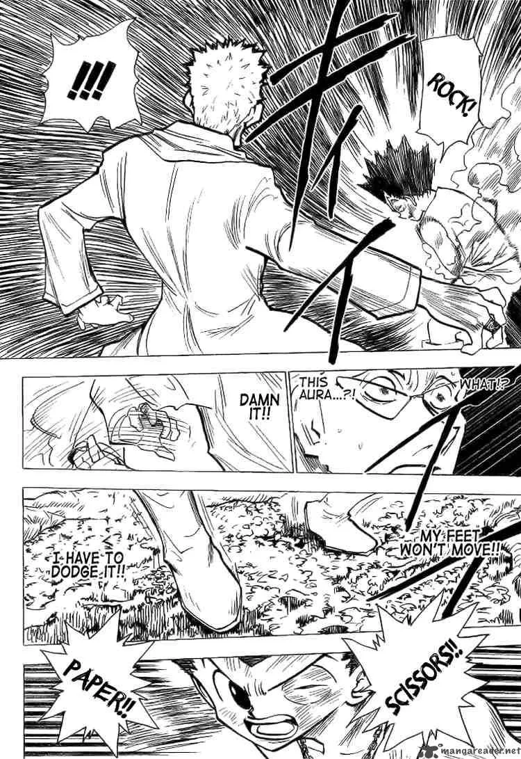 Hunter X Hunter Chapter 180 page 4