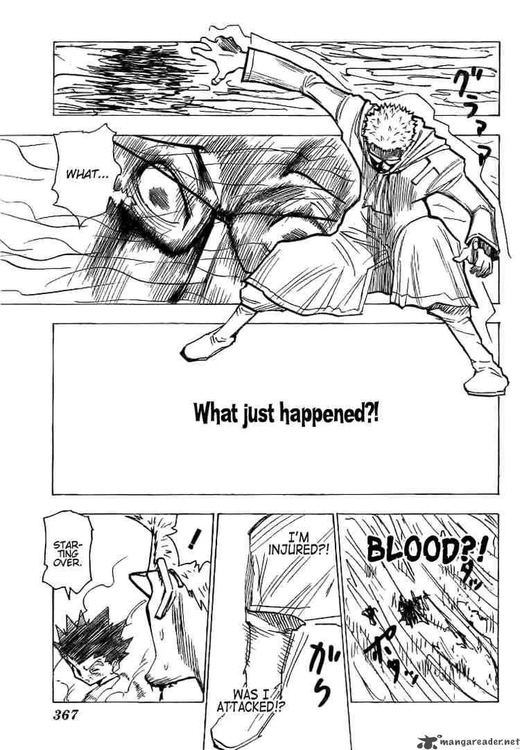 Hunter X Hunter Chapter 180 page 3