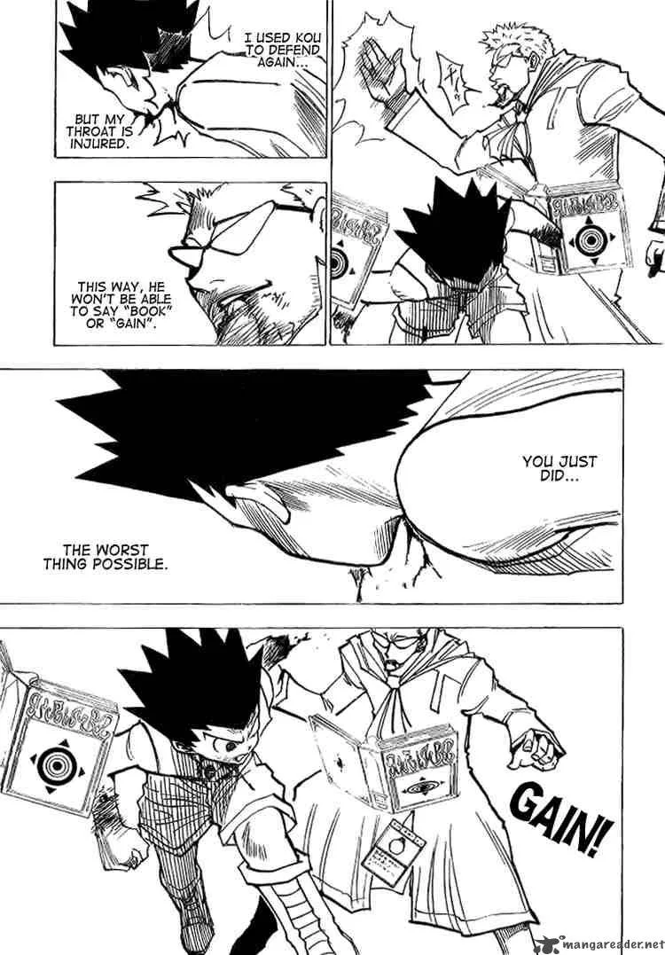 Hunter X Hunter Chapter 180 page 13