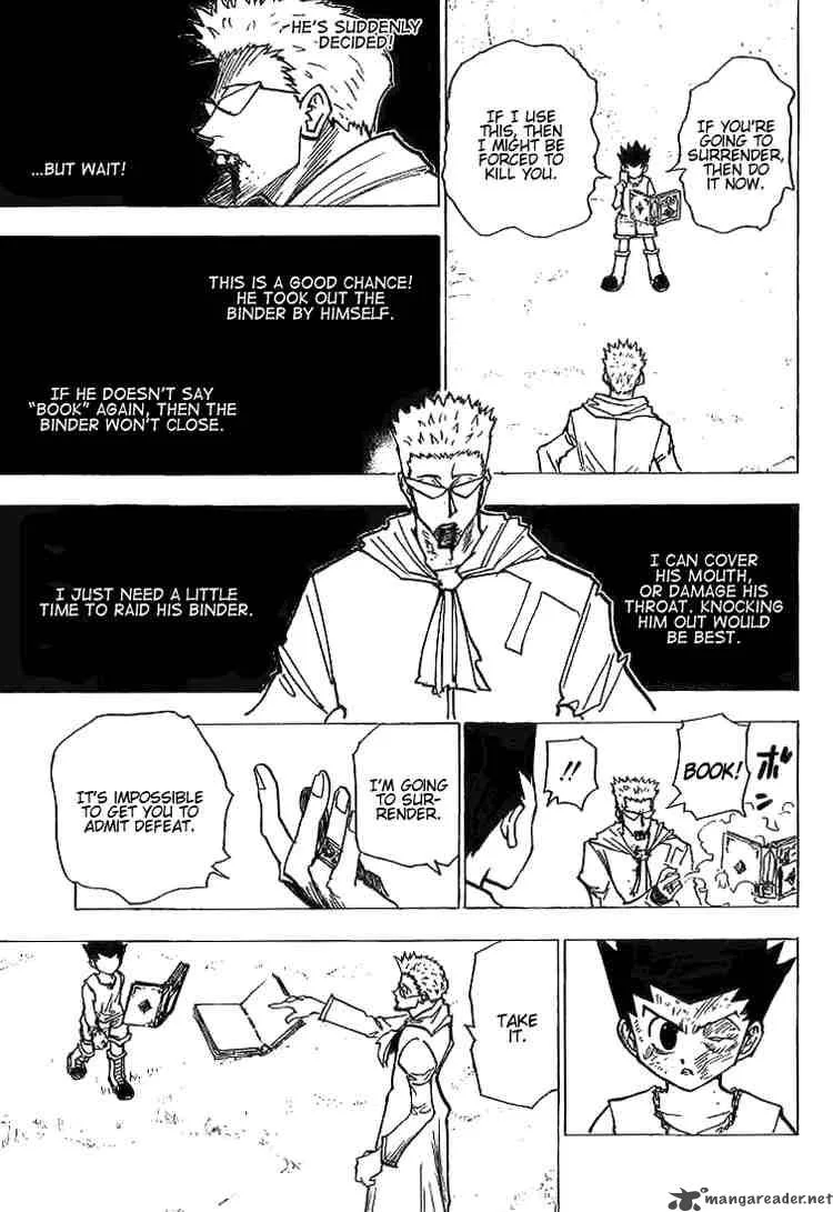 Hunter X Hunter Chapter 180 page 11