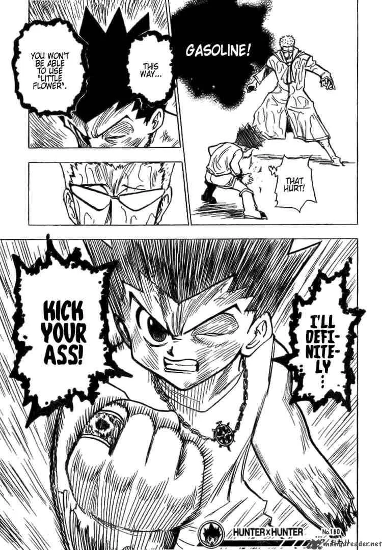 Hunter X Hunter Chapter 180 page 15