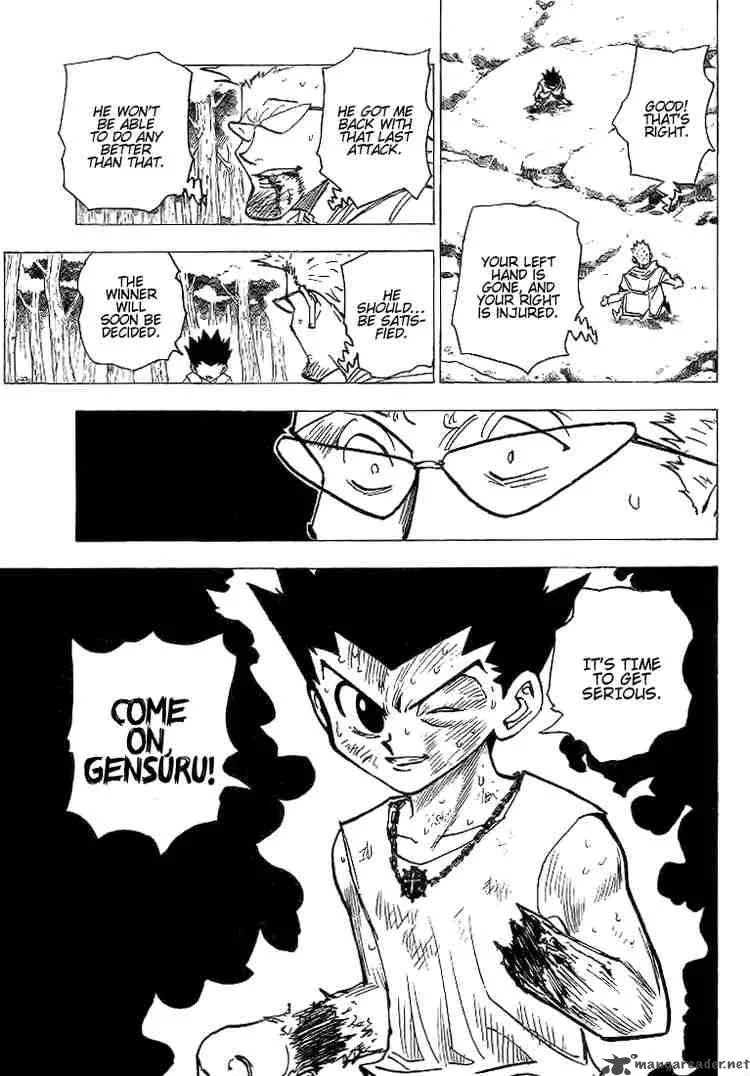 Hunter X Hunter Chapter 180 page 9