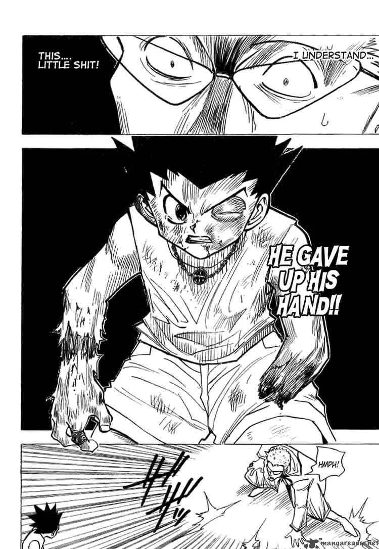 Hunter X Hunter Chapter 180 page 6