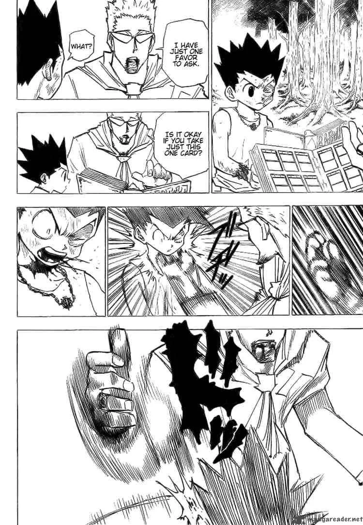 Hunter X Hunter Chapter 180 page 12