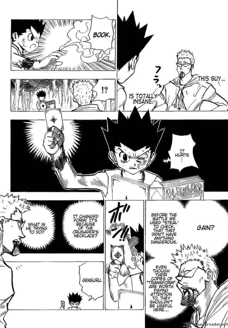 Hunter X Hunter Chapter 180 page 10