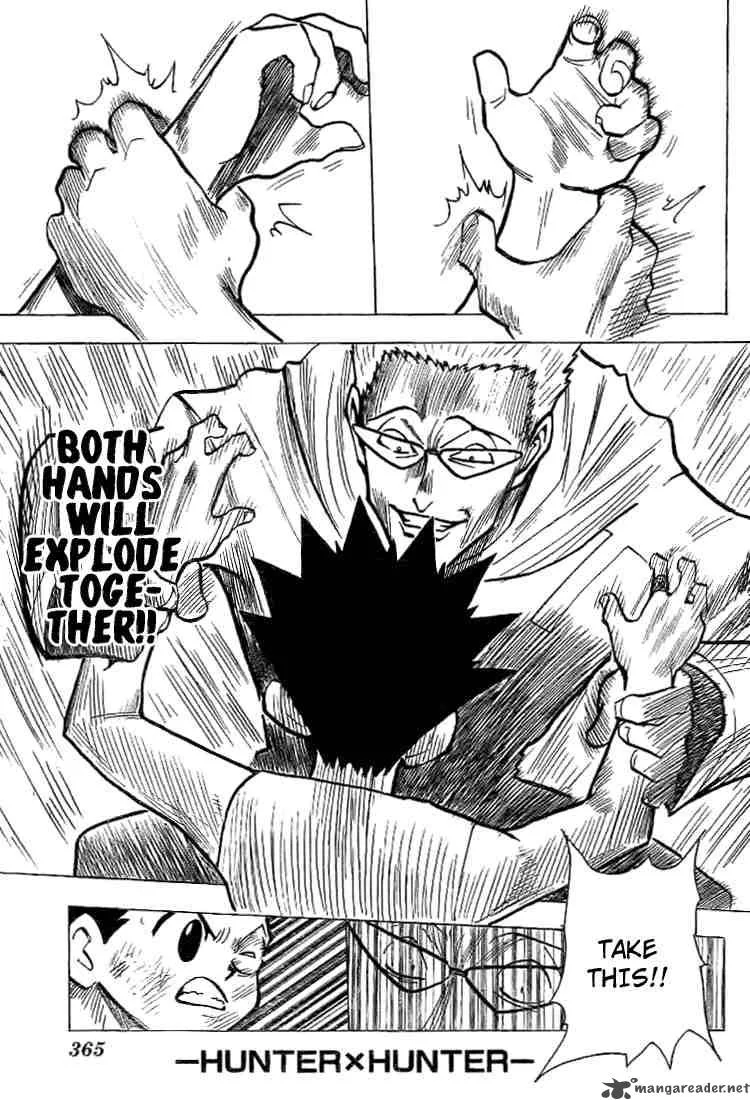 Hunter X Hunter Chapter 180 page 1