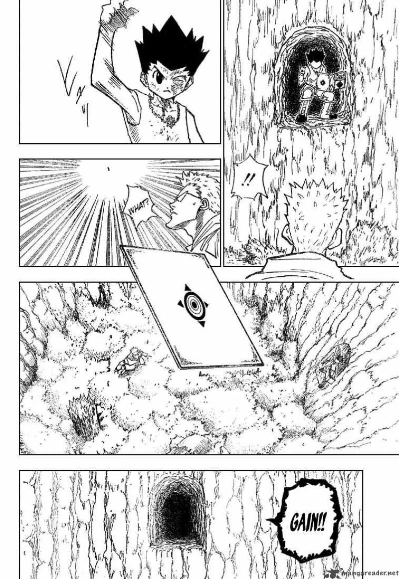 Hunter X Hunter Chapter 181 page 7