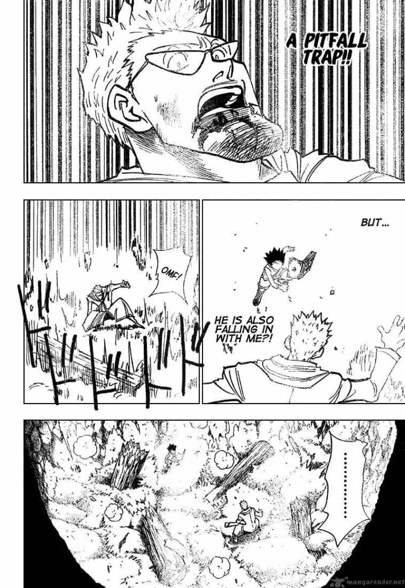 Hunter X Hunter Chapter 181 page 5